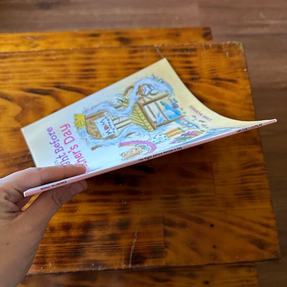 The Night Before Mother's Day Paperback Book - Picture 7 of 7